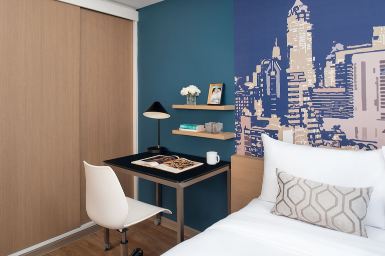Bedroom 3, Citadines Sukhumvit 8 Bangkok, Khlong Toey