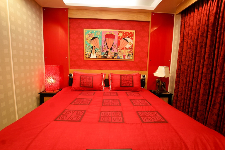 Bedroom 2, ZEN ROOMS SUKHUMVIT 71, Wattana