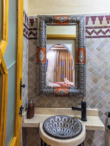 Bathroom 3, Dar MD, Chefchaouen