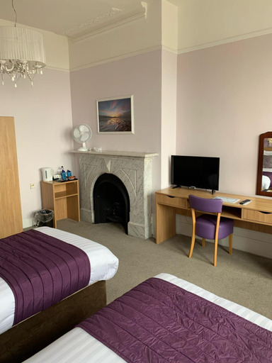 Bedroom 3, Royal Esplanade Hotel, Isle of Wight