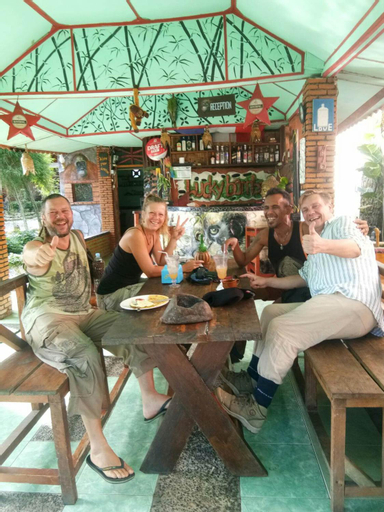 Food & Drinks 3, Lucky Bamboo' Bungalows-Resto and OrangUtan Jungle Trekking Tours, Langkat