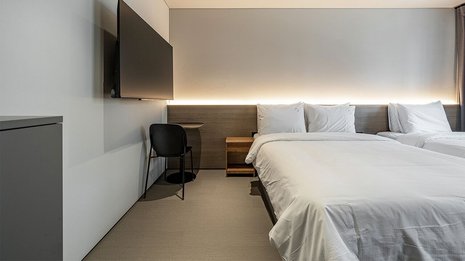 Bedroom 3, DAYONESTAY, Boryeong