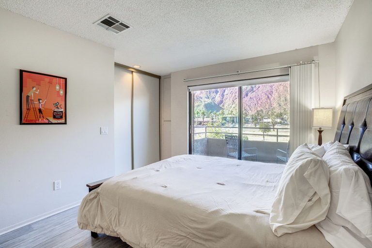 Bedroom 4, Walk to Dtwn Palm Springs: Condo w/ Pool Access, Riverside