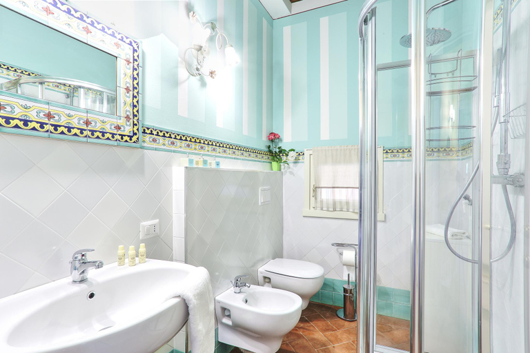 Bathroom 4, Luxury Villa in Tuscany with Pool near Pisa and Florence - 14pl, Pisa