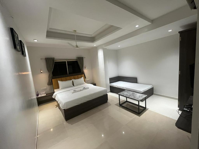 Bedroom 2, Hotel Gulmohar, Parbhani