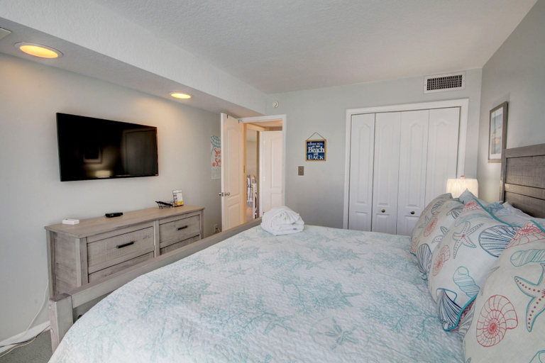 Bedroom 3, 415 El Matador 1 Bedroom Condo by RedAwning, Okaloosa