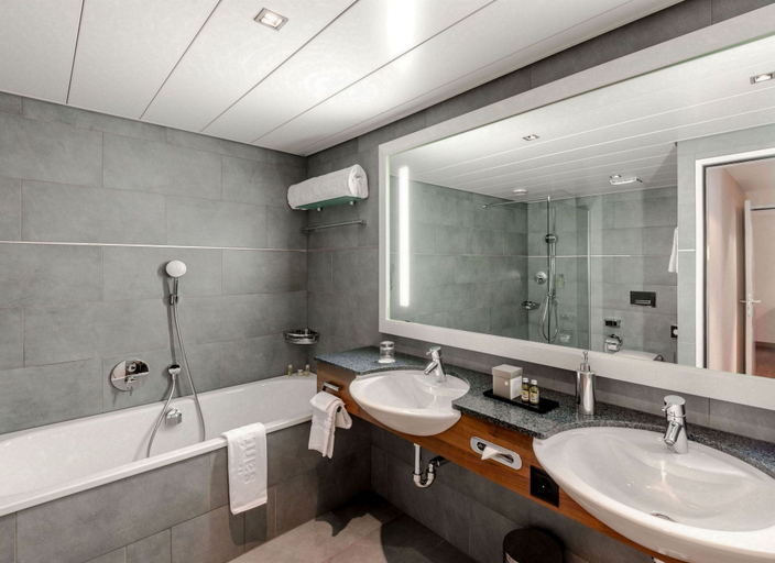 Bathroom 5, Revier Hotel Säntispark, Sankt Gallen