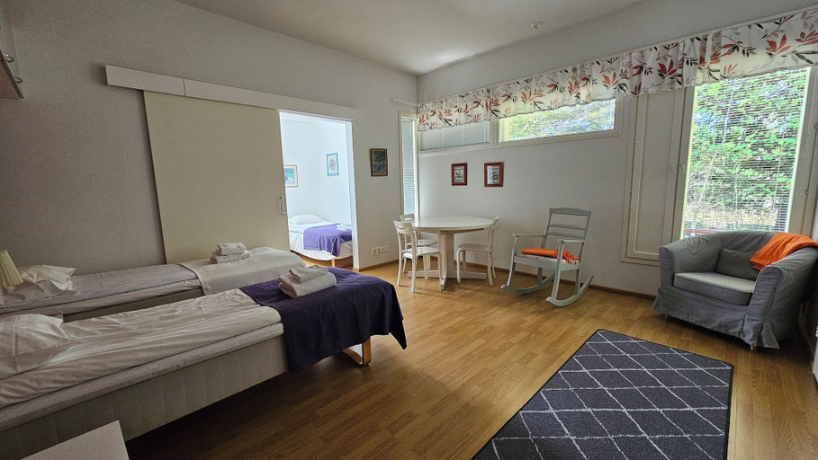 Bedroom 2, Taiga Resort, Northern Ostrobothnia