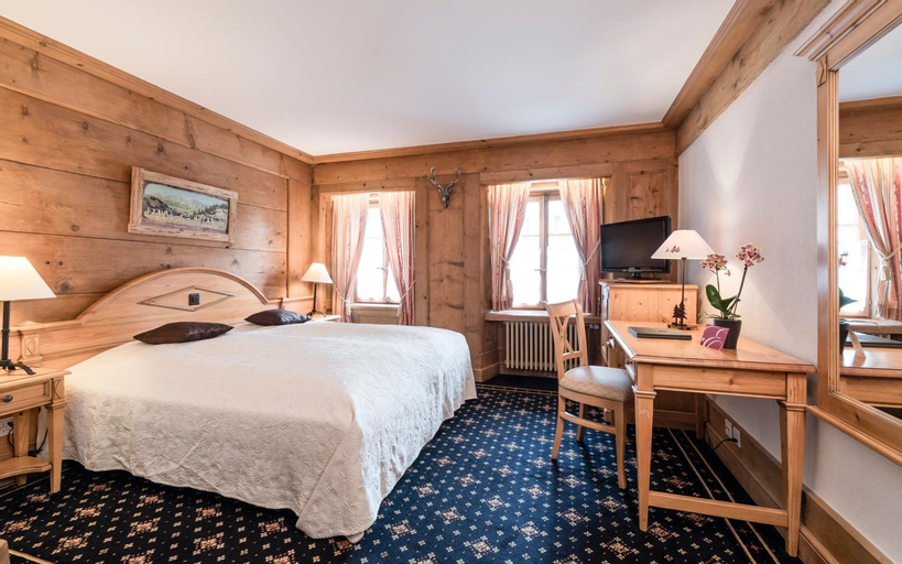 Bedroom 2, Romantik Hotel L'Etoile, La Gruyère