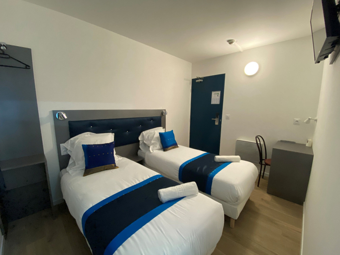 Bedroom 3, Fasthotel Soissons Nord, Aisne
