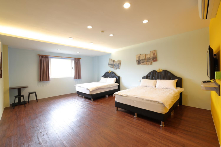 Bedroom, Bears Line Hostel, Hualien