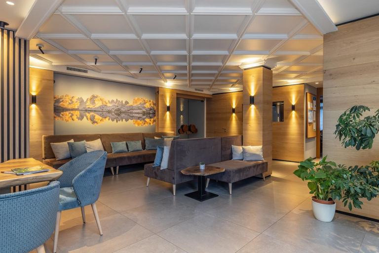 Public Area, Hotel Ariston, Trento