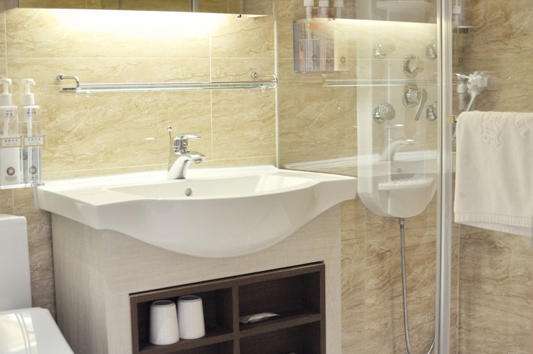 Bathroom 3, Kindness Hotel ZhongShan Bade, Kaohsiung