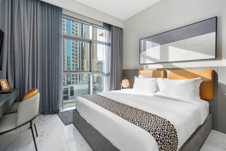 Bedroom 4, Bespoke Residences - Mag318 2BR Apt, Dubai