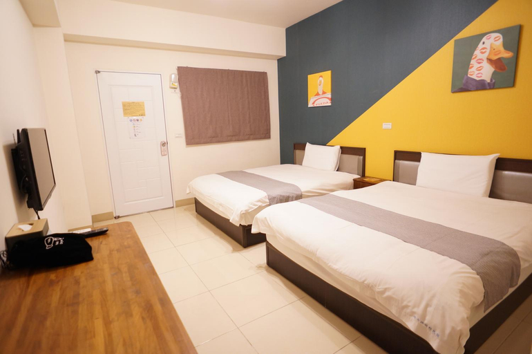 Bedroom 2, The Green Mile Field, Hualien