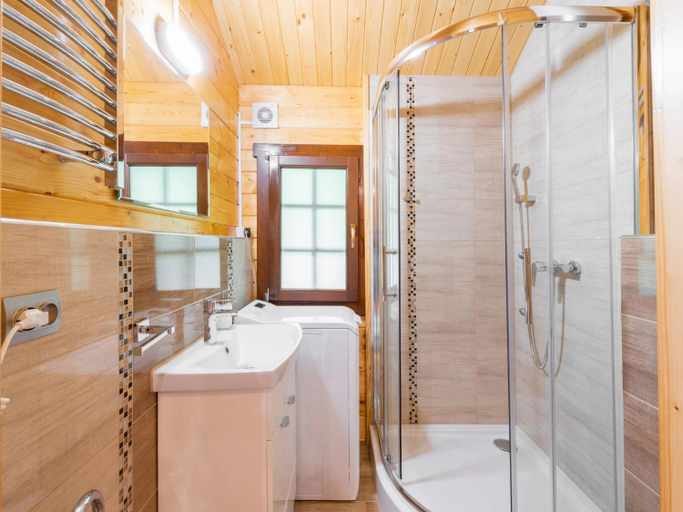 Bathroom 3, Holiday homes with terraces large garden, Kołobrzeg