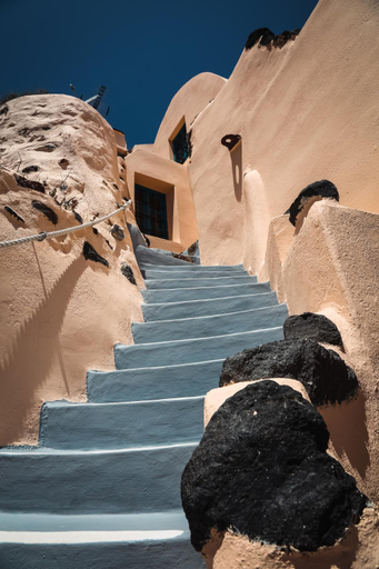 Exterior view 5, Oia VineyART Homes, South Aegean