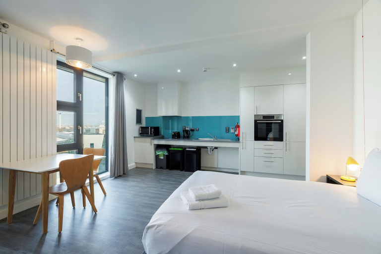Bedroom 2, UCD Campus Accommodation, Dublin