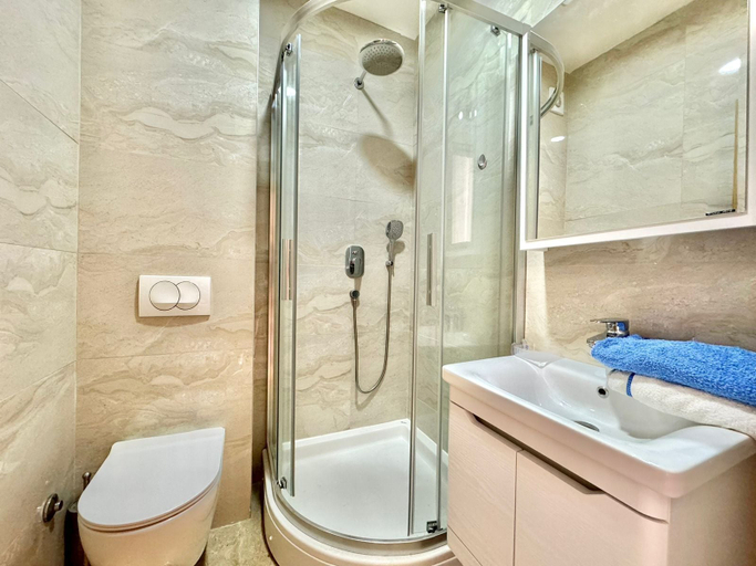 Bathroom 3, Central apartments Surina