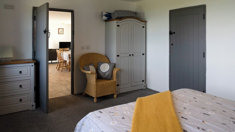 Bedroom 3, Makem's Self Catering Cottage, Causeway Coast and Glens