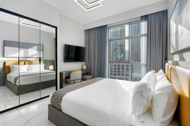 Bedroom 2, Bespoke Residences - Mag318 2BR Apt, Dubai
