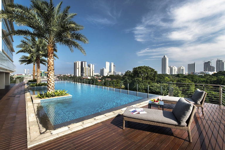 Sport & Beauty, Oakwood Suites La Maison Jakarta (temporarily closed), South Jakarta
