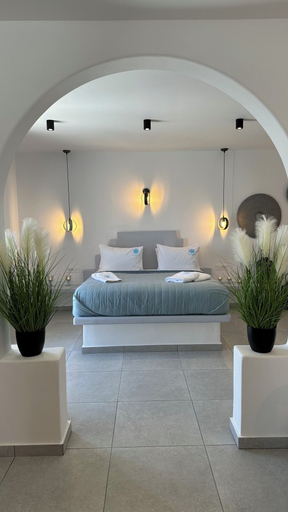 Bedroom 4, Miracles Suites by Anastasia Princess, Adults Only, South Aegean