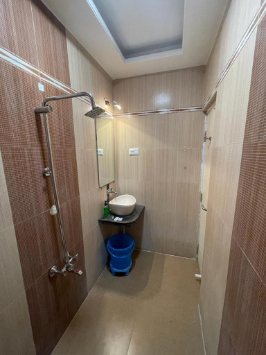 Bathroom 4, Hotel Gulmohar, Parbhani