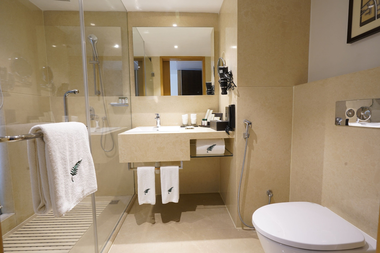 Bathroom 5, The Fern Mumbai, Goregaon, Series by Marriott, Mumbai Suburban