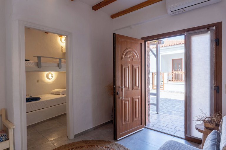 Bedroom 4, Eressian Lodgings Apartments, North Aegean