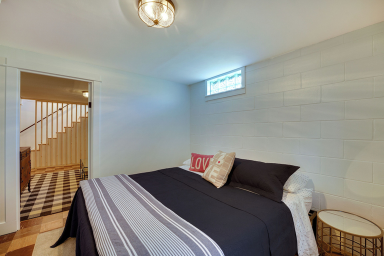 Bedroom 3, Walk to Beach: Lake Michigan Getaway!, Muskegon