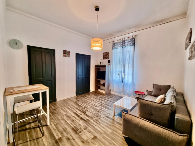 4, Les Saules Studio Wifi Clim Gare Centre, Vaucluse