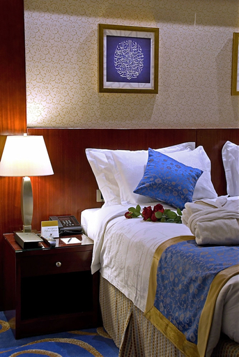 Bedroom 2, DORRAR ALEIMAN ROYAL HOTEL, Makkah