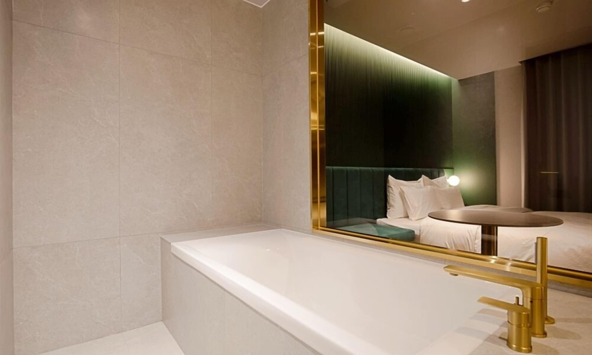 Bathroom 2, GUMDAN IPPDA HOTEL, Gimpo