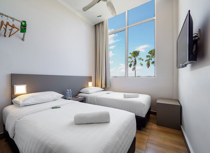 Bedroom 2, TUNE HOTEL 1BORNEO KOTA KINABALU, Kota Kinabalu