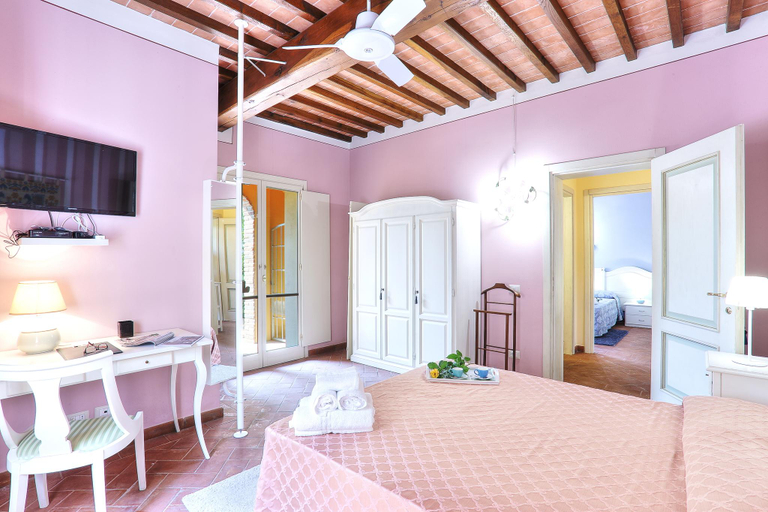 Bedroom 3, Luxury Villa in Tuscany with Pool near Pisa and Florence - 14pl, Pisa