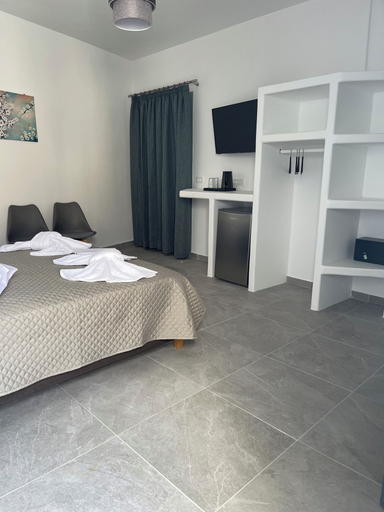 Bedroom 3, Tarelis Beach Apartments & Studios, South Aegean