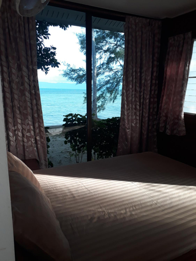 Bedroom, Sea Gate Beach Resort, Ko Phangan