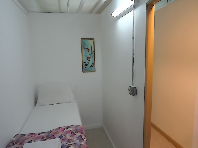Bedroom 3, Bowery Grand Hotel - Hostel, New York