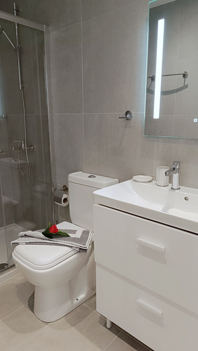 Bathroom 5, Larvella Estia Luxury Suites, Larnaca