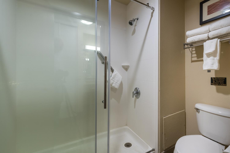 Bathroom 4, Hotel Alamosa, Alamosa