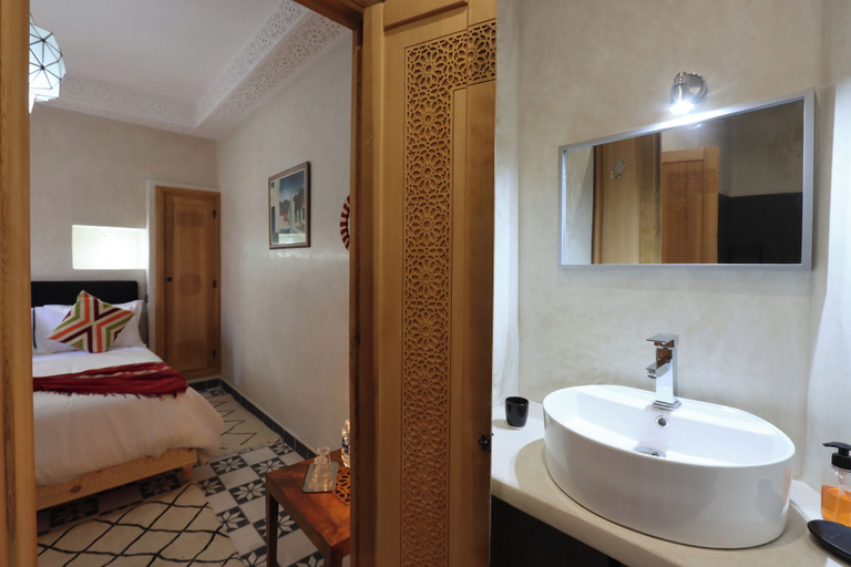 Bathroom 3, Riad Banatti, Marrakech