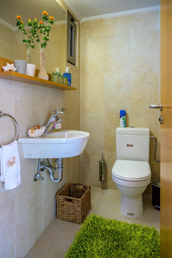 Bathroom 3, Villa Syndriani - 5 Bedroom Villa, South Aegean