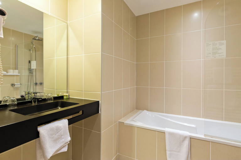 Bathroom 4, Hôtel du Parc, Puy-de-Dôme