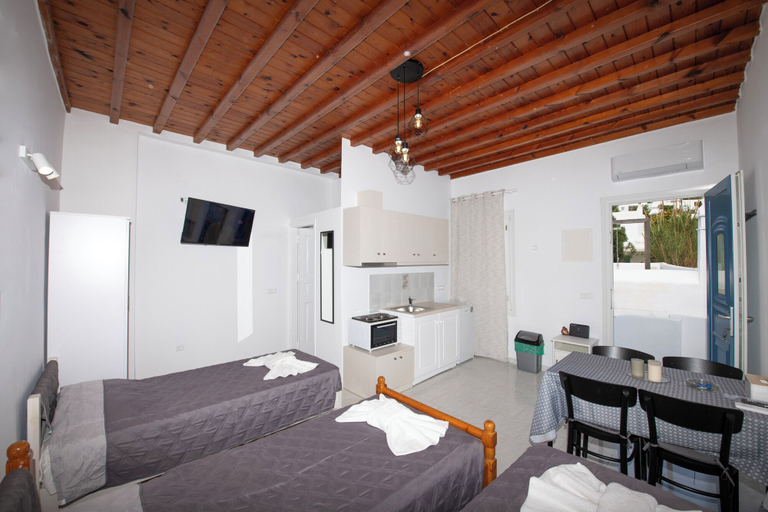 Bedroom 4, Karboni Hotel, South Aegean