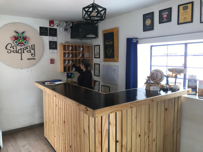 Public Area, Saqray Hostel, Cusco