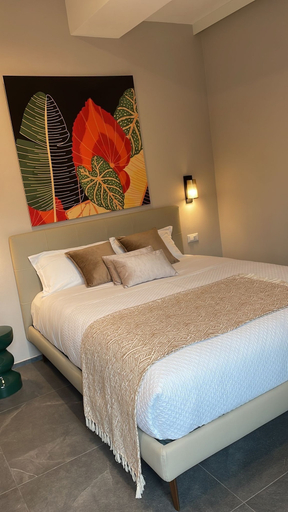 Bedroom 3, 3L luxury rooms, La Spezia