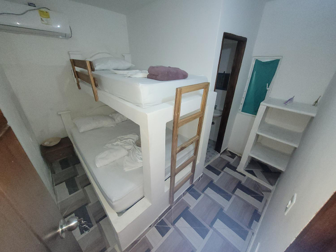 Bathroom 3, Hostel Rincon del mar Ebenezer, San Onofre