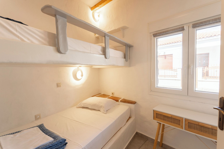 Bedroom 3, Eressian Lodgings Apartments, North Aegean