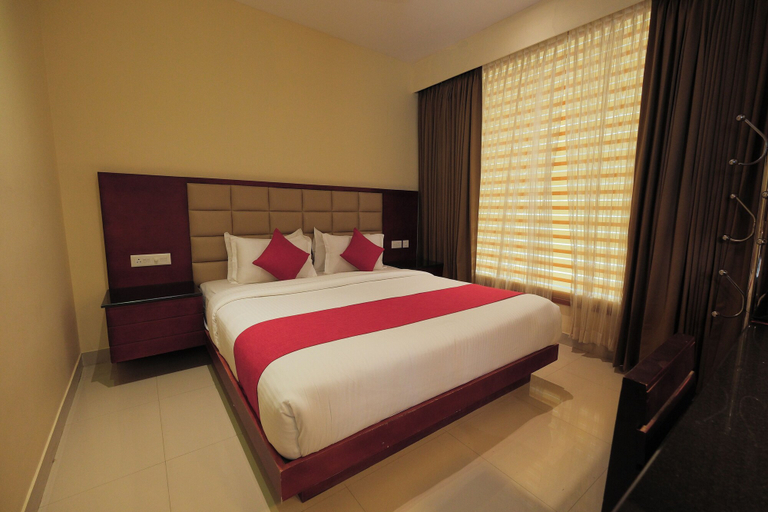 Bedroom, Thekkady Gavi Suites, Idukki